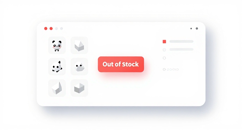 Low Stock Level Monitoring